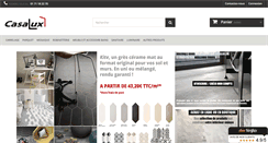 Desktop Screenshot of casalux.fr