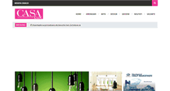 Desktop Screenshot of casalux.ro